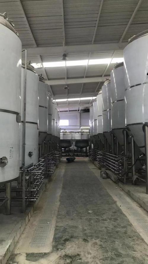2000吨西藏精酿啤酒厂设备工厂建设咨询史密力维